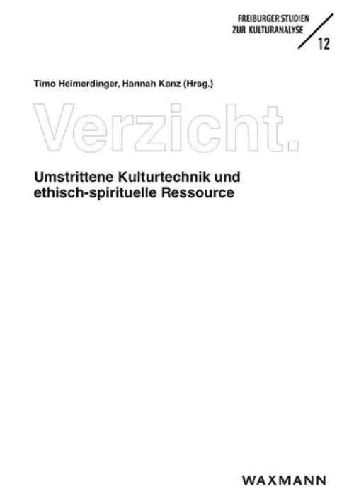 Waxmann Verlag Ethnologie*Verzicht