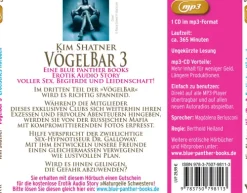 blue panther books Romane·Erotische Romane*VögelBar 3 | Erotik Audio Story | Erotisches Hörbuch MP3CD, Audio-CD, MP3