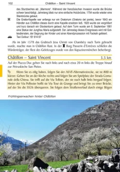 Stein, Conrad Verlag Wandern*Via Francigena von Lausanne nach Rom