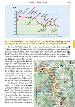 Stein, Conrad Verlag Wandern*Via Francigena von Lausanne nach Rom