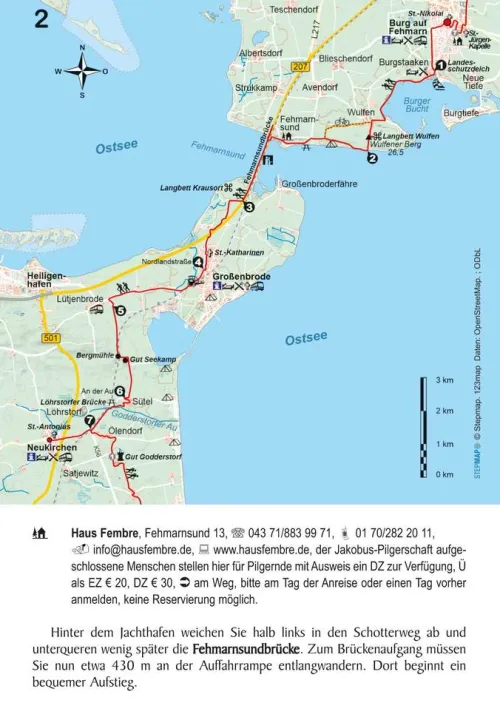 Stein, Conrad Verlag Wandern-Via Scandinavica