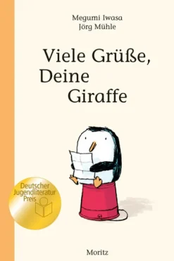 Viele Grüße, Deine Giraffe!*Moritz Verlag-GmbH Hot