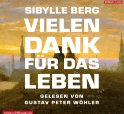 Hörbuch Hamburg Romane·Nach Ländern*Vielen Dank für das Leben, 5 Audio-CD