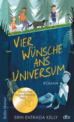 Kinder dtv Verlagsgesellschaft 10-12 Jahre-Vier Wünsche ans Universum