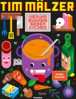 Mosaik Verlag Star-Köche|Schnelle Küche-Vierundzwanzigsieben kochen