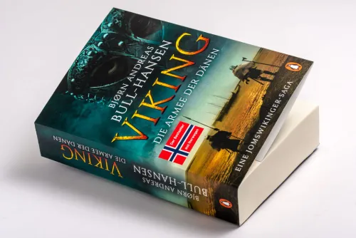 Penguin TB Verlag Abenteuerromane-VIKING - Die Armee der Dänen