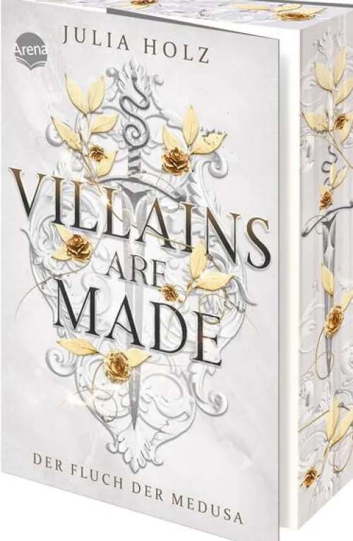 Arena Verlag GmbH Young Adult|Romantasy-Villains Are Made (1). Der Fluch der Medusa