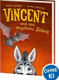 Loewe Verlag GmbH Graphic Novels-Vincent und das ängstliche Zebra (Band 3)