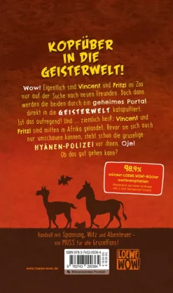 Loewe Verlag GmbH Graphic Novels-Vincent und das ängstliche Zebra (Band 3)