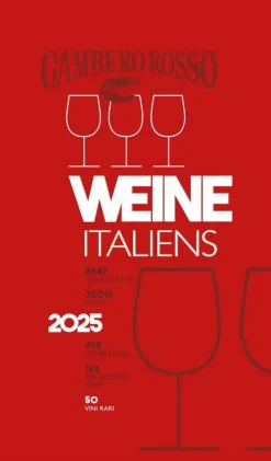 Vini d'Italia del Gambero Rosso 2025. Ediz. tedesca*Gambero Rosso GRH Best