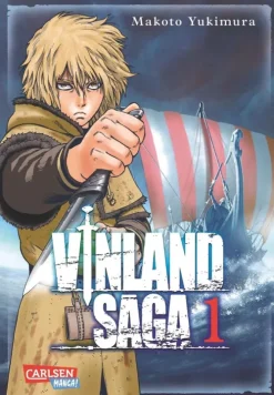 Carlsen Verlag GmbH History|Für Frauen - Josei-Vinland Saga 01