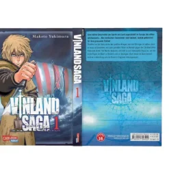 Carlsen Verlag GmbH History|Für Frauen - Josei-Vinland Saga 01