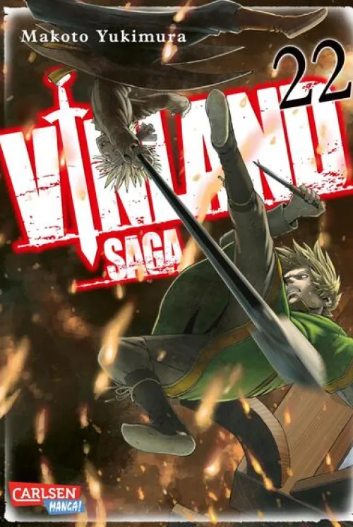 Carlsen Verlag GmbH History*Vinland Saga 22