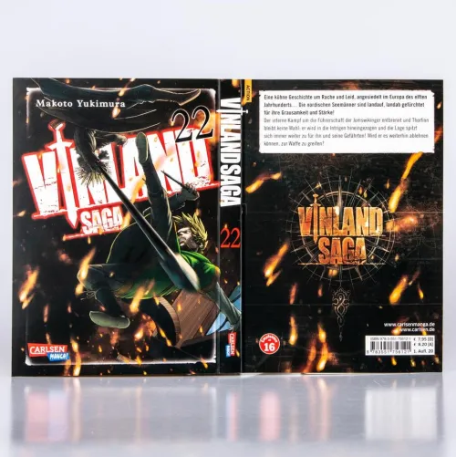 Carlsen Verlag GmbH History*Vinland Saga 22