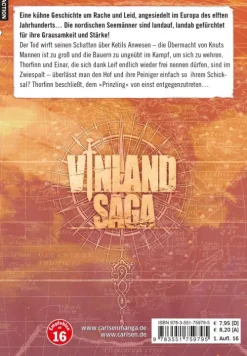 Carlsen Verlag GmbH History|Für Männer - Seinen-Vinland Saga 14