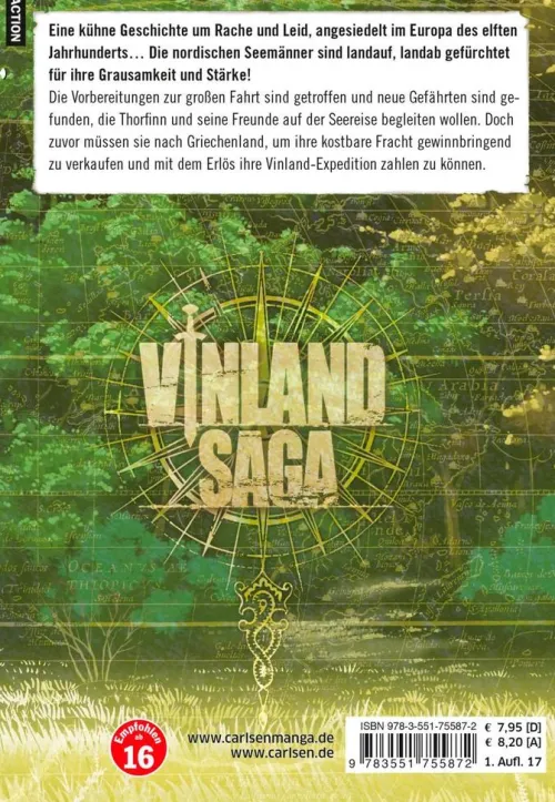 Vinland Saga 16*Carlsen Verlag GmbH Sale