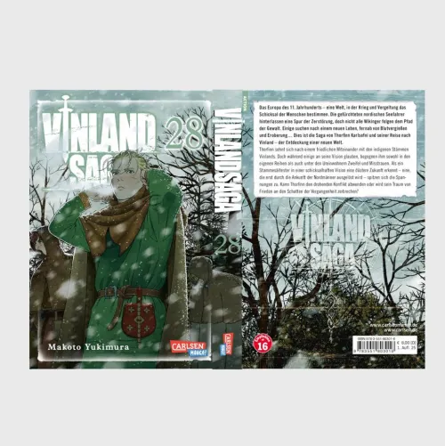 Vinland Saga 28*Carlsen Verlag GmbH Discount