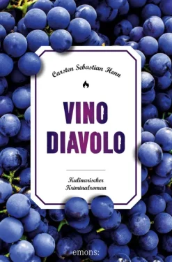 Emons Verlag Kulinarische Krimis*Vino Diavolo