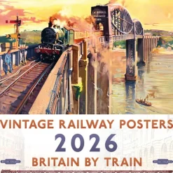 ML Publishing LLC Posterkalender-Vintage Railway Posters 2026
