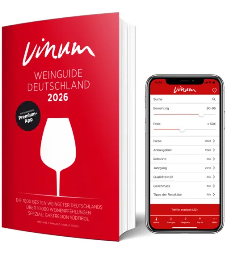 Christian Verlag GmbH Wein & Getränke*Vinum Weinguide Deutschland 2026