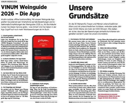 Christian Verlag GmbH Wein & Getränke*Vinum Weinguide Deutschland 2026