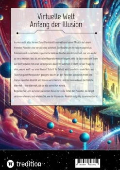 tredition Weltraumerforschung*Virtuelle Welt