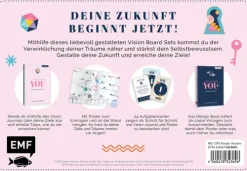 Edition Michael Fischer Notizbücher & -Blöcke-Vision Board: It starts with YOU - Lebe deine Träume für Teens