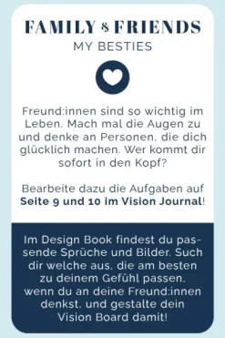 Edition Michael Fischer Notizbücher & -Blöcke-Vision Board: It starts with YOU - Lebe deine Träume für Teens