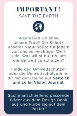 Edition Michael Fischer Notizbücher & -Blöcke-Vision Board: It starts with YOU - Lebe deine Träume für Teens