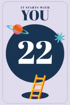 Edition Michael Fischer Notizbücher & -Blöcke-Vision Board: It starts with YOU - Lebe deine Träume für Teens