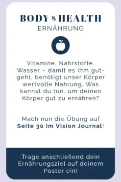 Edition Michael Fischer Notizbücher & -Blöcke-Vision Board: It starts with YOU - Lebe deine Träume für Teens