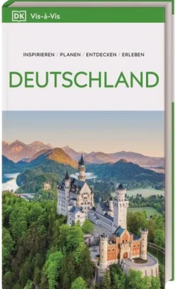 Dorling Kindersley Reise Wandern & Radfahren|Reiseführer-Vis-à-Vis Reiseführer Deutschland
