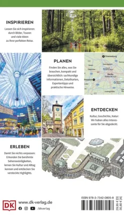 Dorling Kindersley Reise Wandern & Radfahren|Reiseführer-Vis-à-Vis Reiseführer Deutschland
