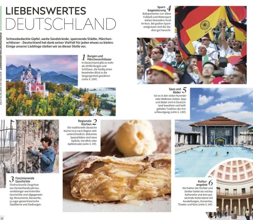 Dorling Kindersley Reise Wandern & Radfahren|Reiseführer-Vis-à-Vis Reiseführer Deutschland