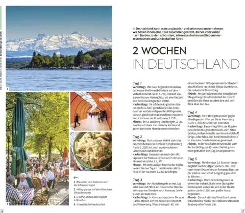 Dorling Kindersley Reise Wandern & Radfahren|Reiseführer-Vis-à-Vis Reiseführer Deutschland