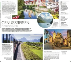 Dorling Kindersley Reise Wandern & Radfahren|Reiseführer-Vis-à-Vis Reiseführer Deutschland