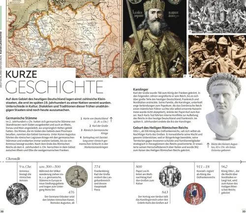 Dorling Kindersley Reise Wandern & Radfahren|Reiseführer-Vis-à-Vis Reiseführer Deutschland