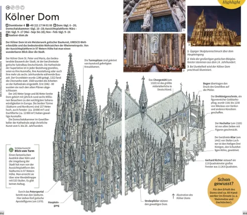 Dorling Kindersley Reise Wandern & Radfahren|Reiseführer-Vis-à-Vis Reiseführer Deutschland