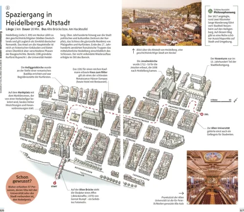 Dorling Kindersley Reise Wandern & Radfahren|Reiseführer-Vis-à-Vis Reiseführer Deutschland
