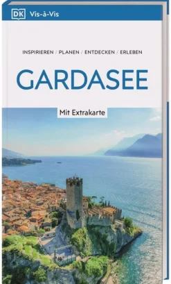 Dorling Kindersley Reise Wandern & Radfahren*Vis-à-Vis Reiseführer Gardasee