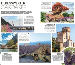 Dorling Kindersley Reise Wandern & Radfahren*Vis-à-Vis Reiseführer Gardasee