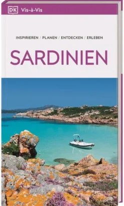 Dorling Kindersley Reise Wandern & Radfahren*Vis-à-Vis Reiseführer Sardinien