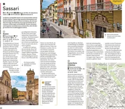 Dorling Kindersley Reise Wandern & Radfahren*Vis-à-Vis Reiseführer Sardinien