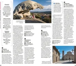 Dorling Kindersley Reise Wandern & Radfahren*Vis-à-Vis Reiseführer Sardinien