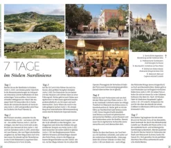 Dorling Kindersley Reise Wandern & Radfahren*Vis-à-Vis Reiseführer Sardinien