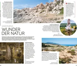 Dorling Kindersley Reise Wandern & Radfahren*Vis-à-Vis Reiseführer Sardinien