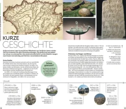 Dorling Kindersley Reise Wandern & Radfahren*Vis-à-Vis Reiseführer Sardinien