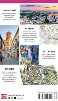 Dorling Kindersley Reise Wandern & Radfahren-Vis-à-Vis Reiseführer Sevilla & Andalusien