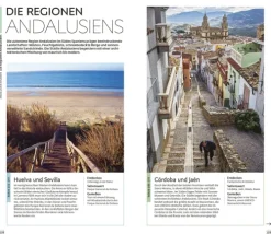 Dorling Kindersley Reise Wandern & Radfahren-Vis-à-Vis Reiseführer Sevilla & Andalusien