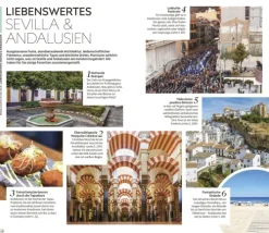 Dorling Kindersley Reise Wandern & Radfahren-Vis-à-Vis Reiseführer Sevilla & Andalusien